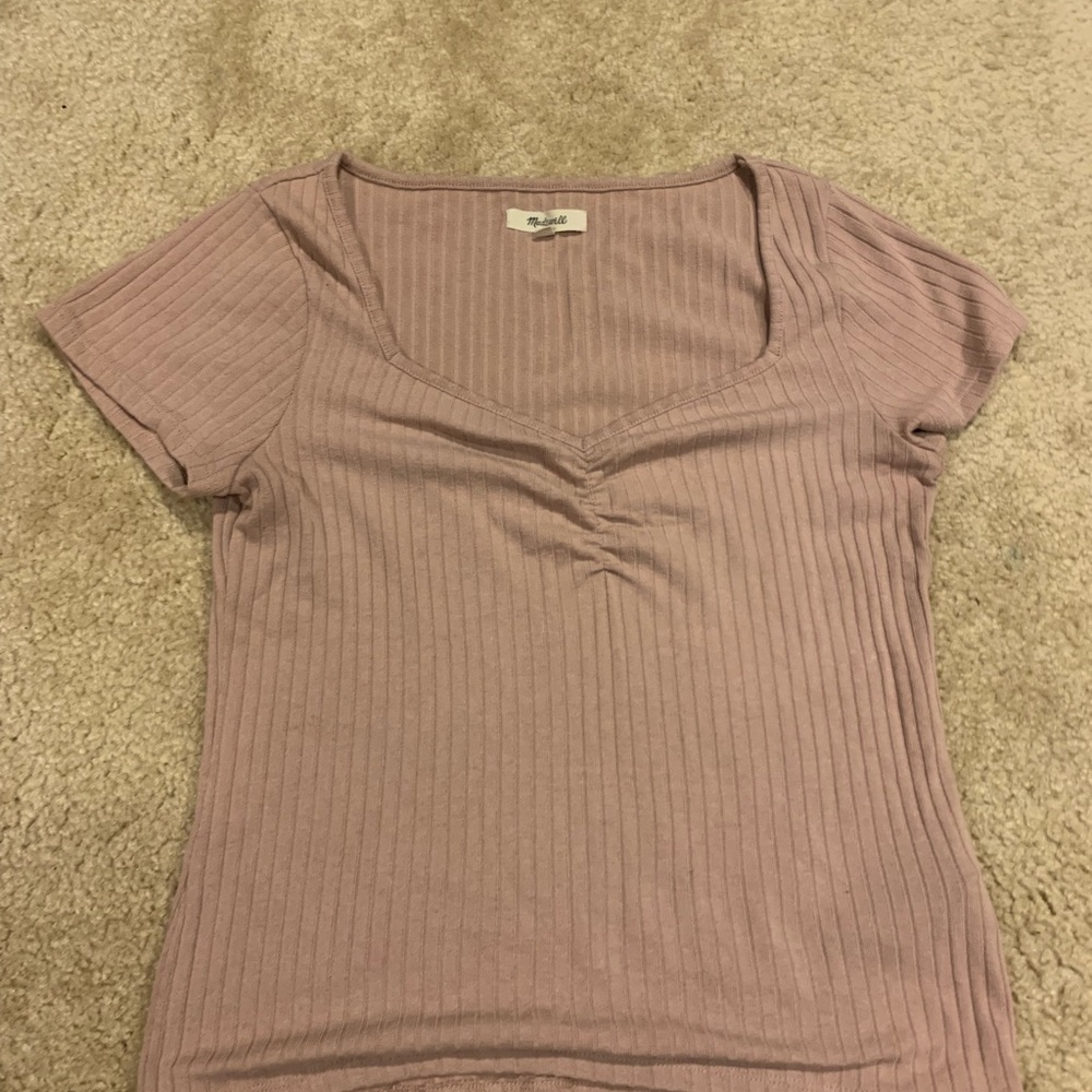 Madewell medium pink shirt